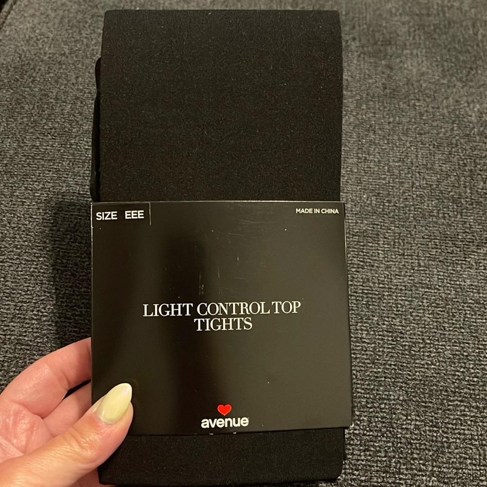 Light Control Top Tights
